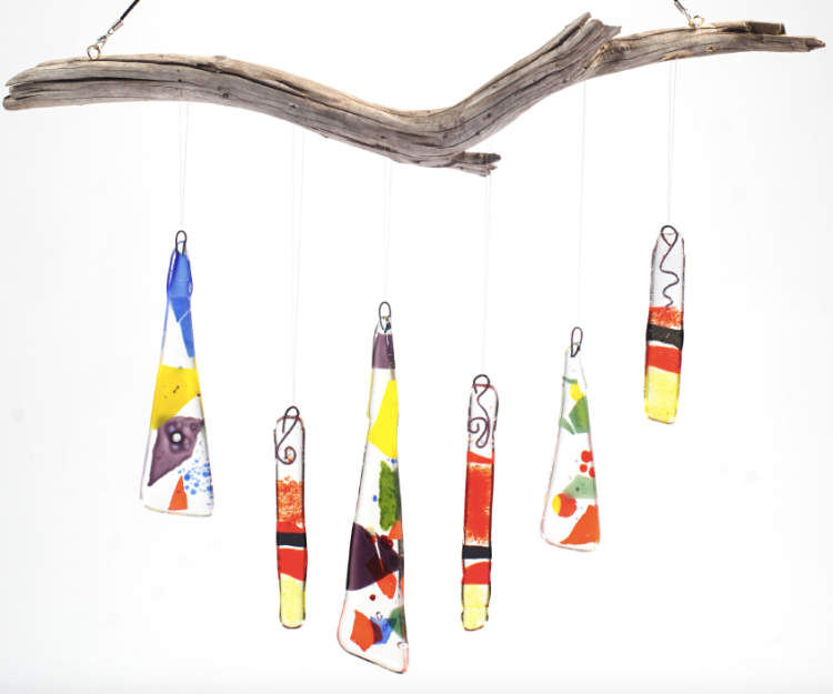  Fused Glass Art Camps - Wind Chimes 